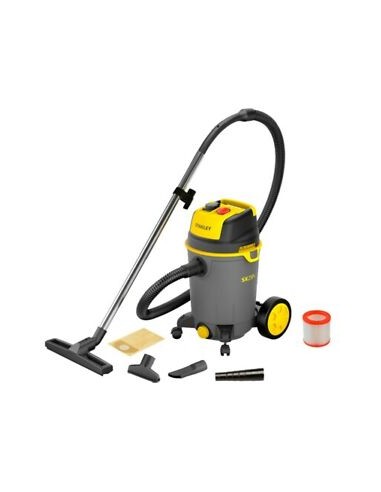 Aspirador 1.200W 25L Stanley SXVC25PTDE
