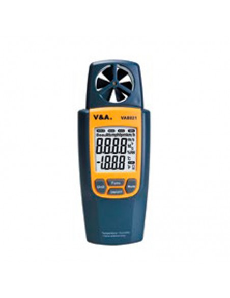 Anemómetro-termómetro-higrómetro Medid 8021