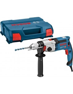 Taladro percutor 1.100W Bosch GSB 24-2 + L-Case