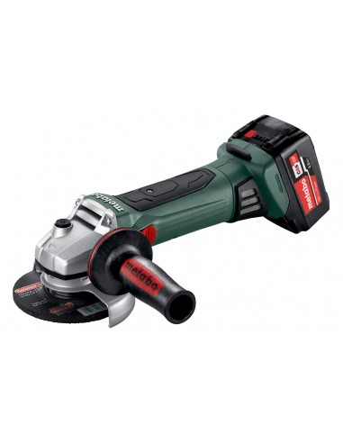 Amoladora batería 125mm 18V Metabo W 18 LTX 125 Quick