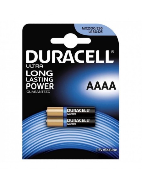Pilas Duracell Ultra Power AAAA 1.5V (Blister 2u)