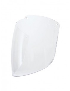 Visor recambio P.C. Facy claro 200x395mm Safetop 79405