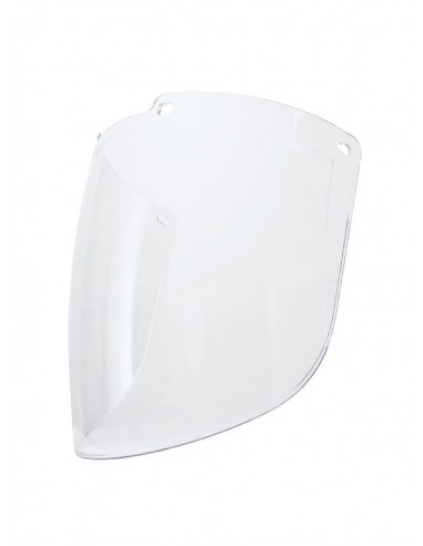 Visor recambio P.C. Facy claro 200x395mm Safetop 79405