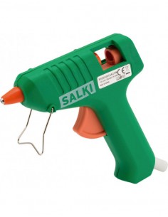 Pistola termofusible  Ø7,5mm 25W Salki ESK25W