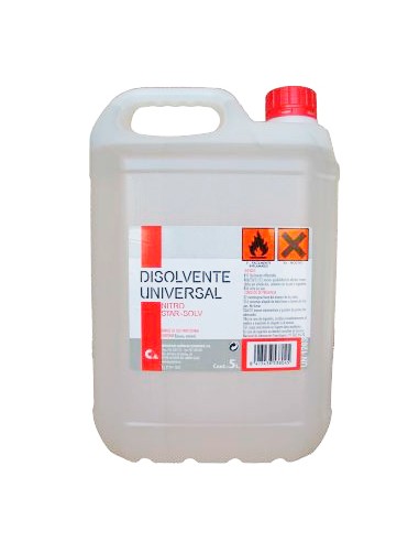 Disolvente universal Star - Sol V  5L