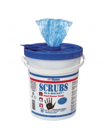 Toallas lavamanos Scrubs (72 uds.)