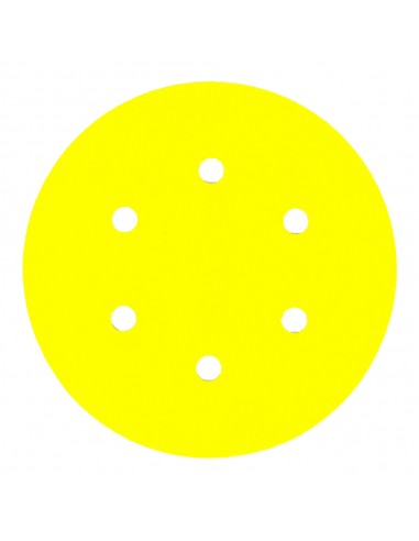 Disco lija velcro BC2 Debray 150 6 agujeros