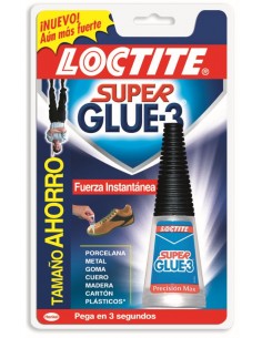 Loctite Super Glue-3 Precisión 10g