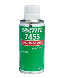 Loctite 7455 activador adhesivos instantáneos Tak Pak 150ml