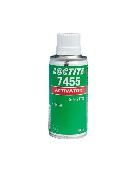 Loctite 7455 activador adhesivos instantáneos Tak Pak 150ml