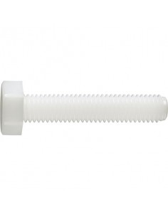 Tornillo hexagonal DIN 34810 (DIN 933) nylon