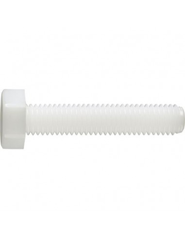 Tornillo hexagonal DIN 34810 (DIN 933) nylon