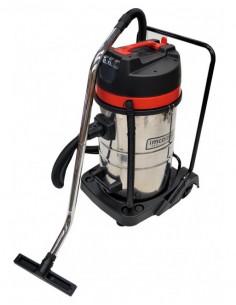 Aspirador profesional inoxidable 3000W 80L Imcoinsa 2R631