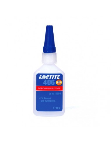 Loctite 406 50g adhesivos plásticos