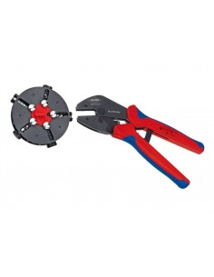 Knipex MultiCrimp 97 33 01 alicate de entallaje con cargador