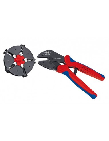 Knipex MultiCrimp 97 33 02 alicate de entallaje con cargador