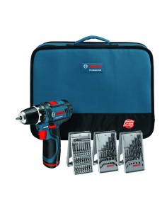 Atornillador BOSCH PROFESSIONAL Bosch GO de 3.6v + set 25 puntas