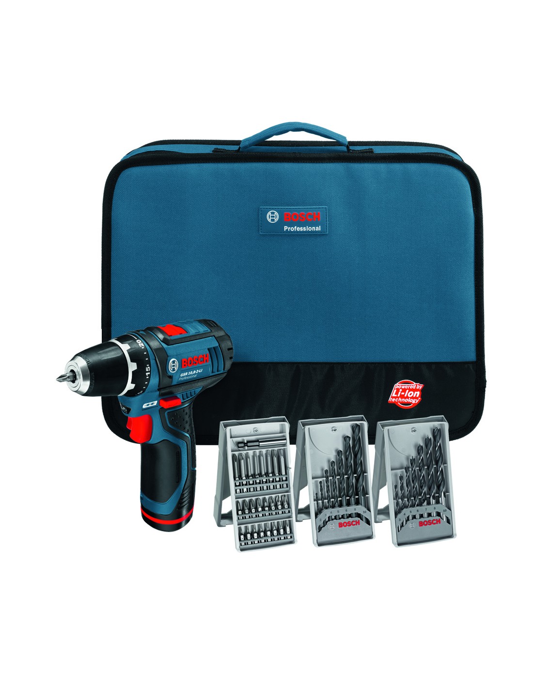 Bosch GSR 12V-15 Professional - Taladro atornillador a