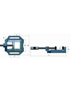Mordaza Optimum MSO 75 2