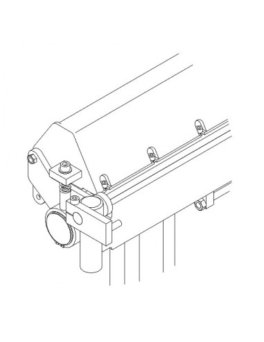 Plegadora de chapa manual Metallcraft HSBM 660 N