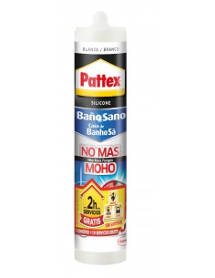 Silicona Pattex No Mas Moho 280ml