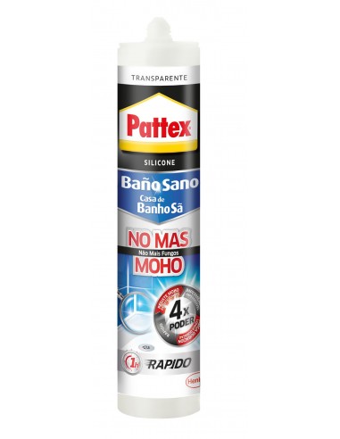 Silicona Pattex No Mas Moho 280ml