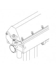 Plegadora de chapa manual Metallcraft HSBM 1050 N 2