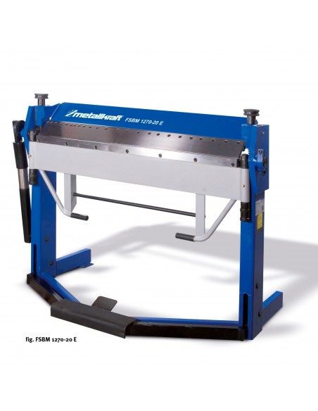 Plegadora de chapa manual Metallcraft FSBM 1020-25 E