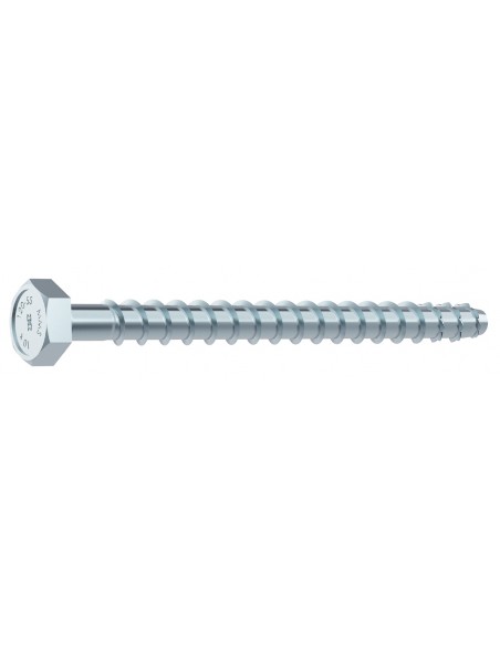 Tornillo anclaje hexagonal cincado Multi-Monti 392