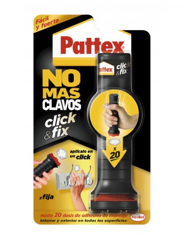 Pattex NO MAS CLAVOS Click&Fix