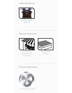 Tornillo autotaladrante panel sandwich 2