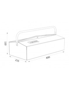 Caja herramientas Heco 101.3 2