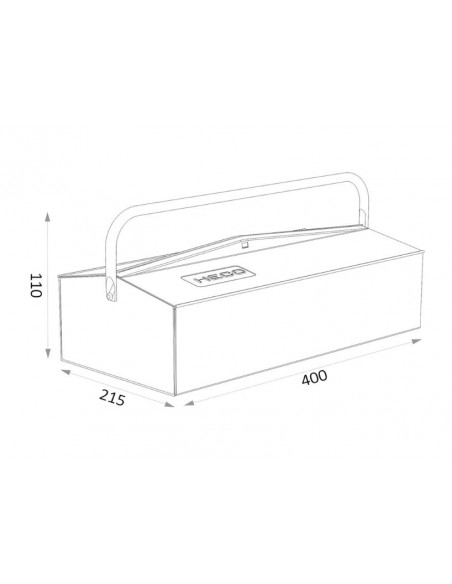 Caja herramientas Heco 101.3