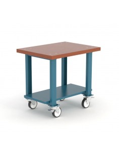 Banco/mesa de trabajo Heco 112 R con ruedas 2