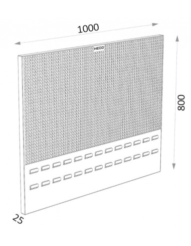 Panel herramientas Heco 145 C