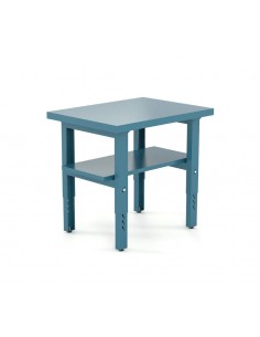 Banco/mesa de trabajo Heco 112 PG con patas regulables 2