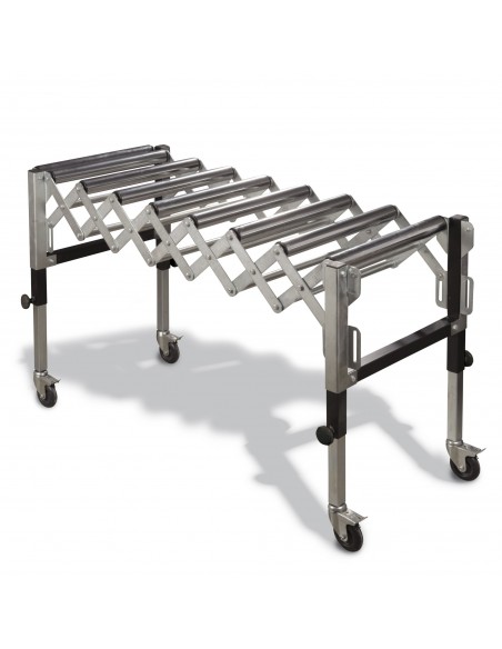 Soporte extensible con rodillos SRB 130