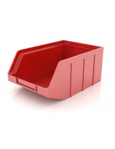 Cubeta de plástico apilable Heco V-BULL 1
