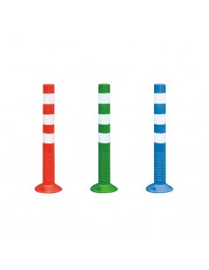 Bolardo flexible 75cm 3 bandas reflex N1 2