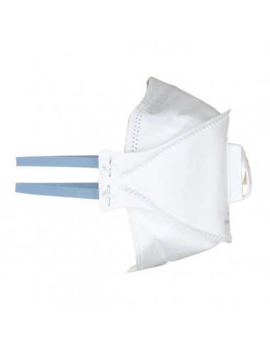 Mascarilla plegada FFP2 NR D con válvula 3M Aura 9322+