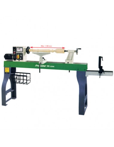 Torno para madera Holzstar DB 1202