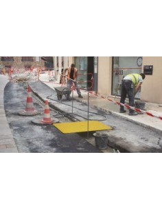 Rampa polietileno y acero Metalworks RR1400 2