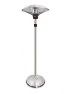 Calefactor halógeno doble MetalWorks MWTHL001B 2