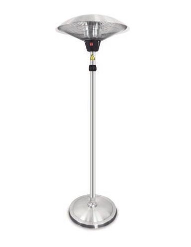 Calefactor halógeno doble MetalWorks MWTHL001B