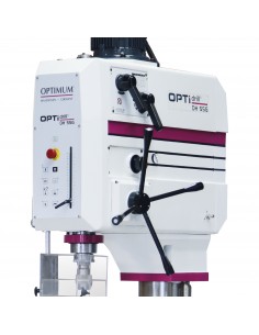 Taladro columna engranajes Optimum DH 55 G 2