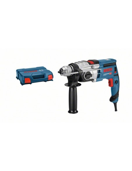 Taladro percutor  850W Bosch GSB 20-2 + L-Case