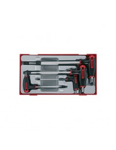 Teng Tools TTHEX7 juego 7 llaves hexagonales en T