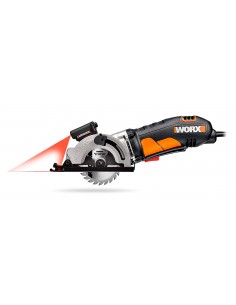 Sierra circular de mano 400W 27mm Worxsaw WX426