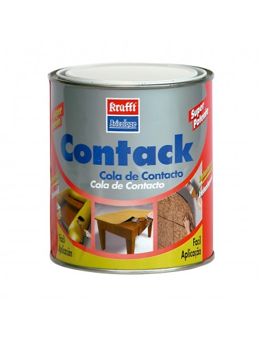 Cola contacto 1L Krafft 61204 embalaje 12uds