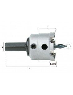 Corona metal duro TCT Hepyc 7101 2